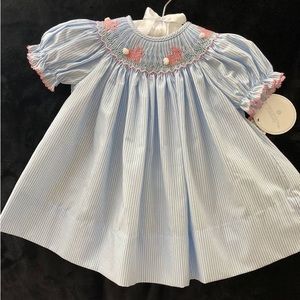 Baby Girl Easter Dress 3M